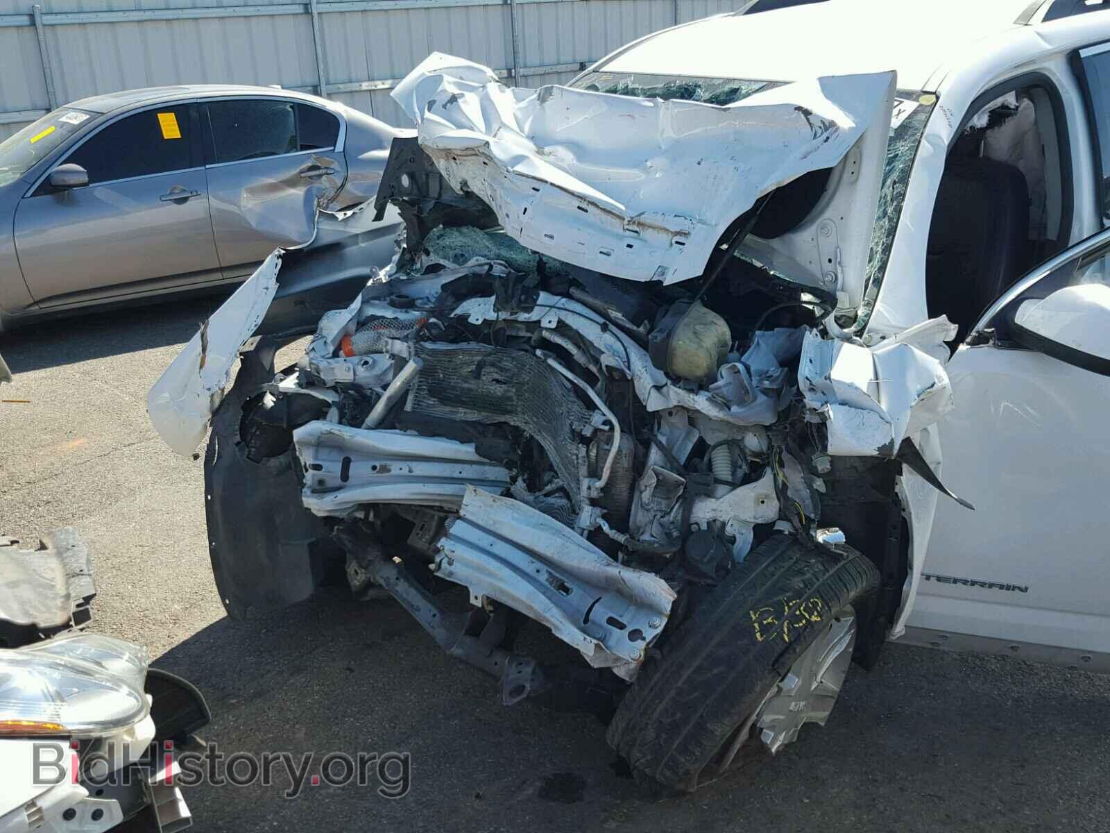 2011 GMC TERRAIN - VIN: 2CTALUEC8B6239607 - Фото 9