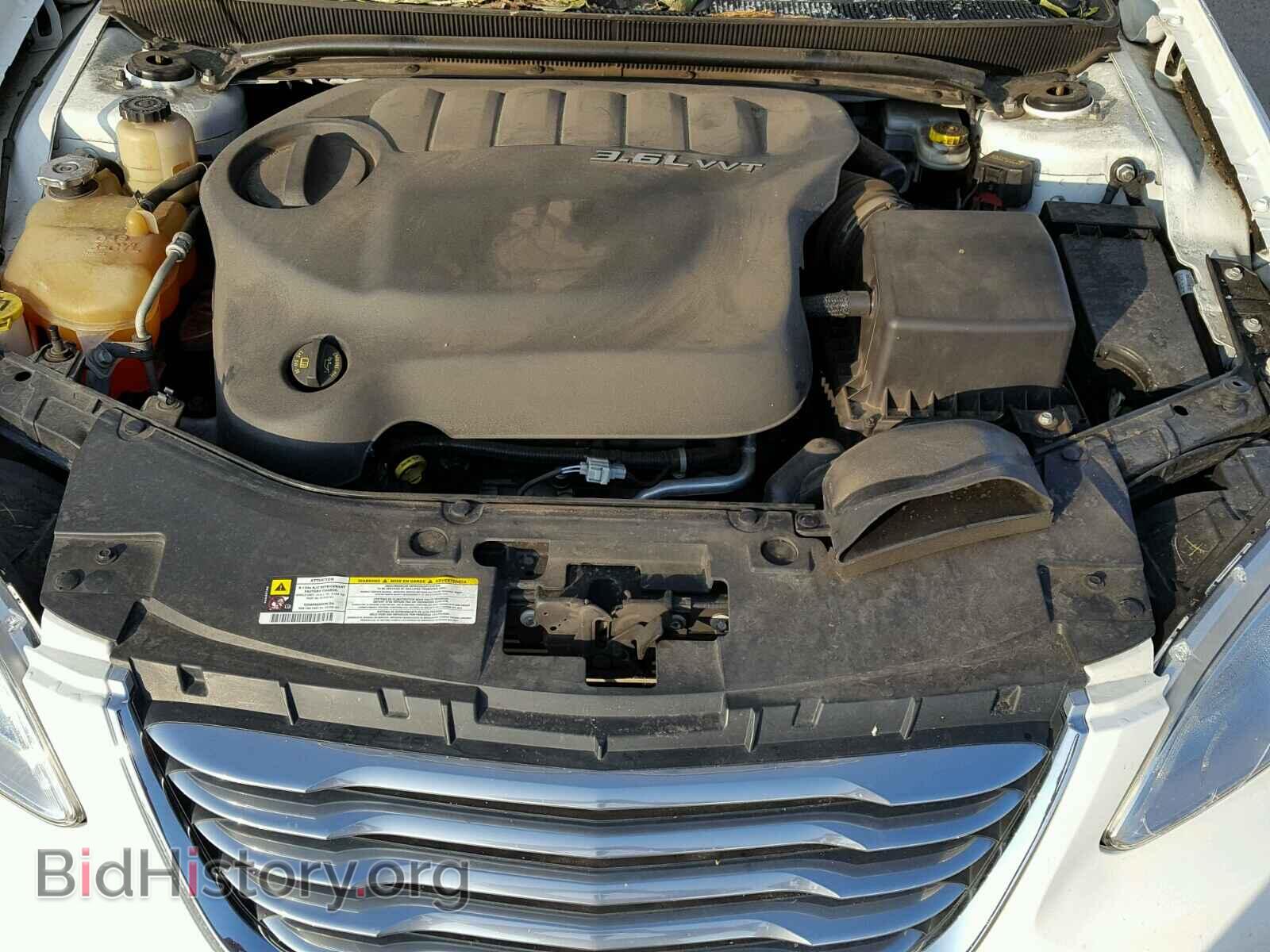 2011 CHRYSLER 200 - VIN: 1C3BC2FG9BN619044 - Фото 7