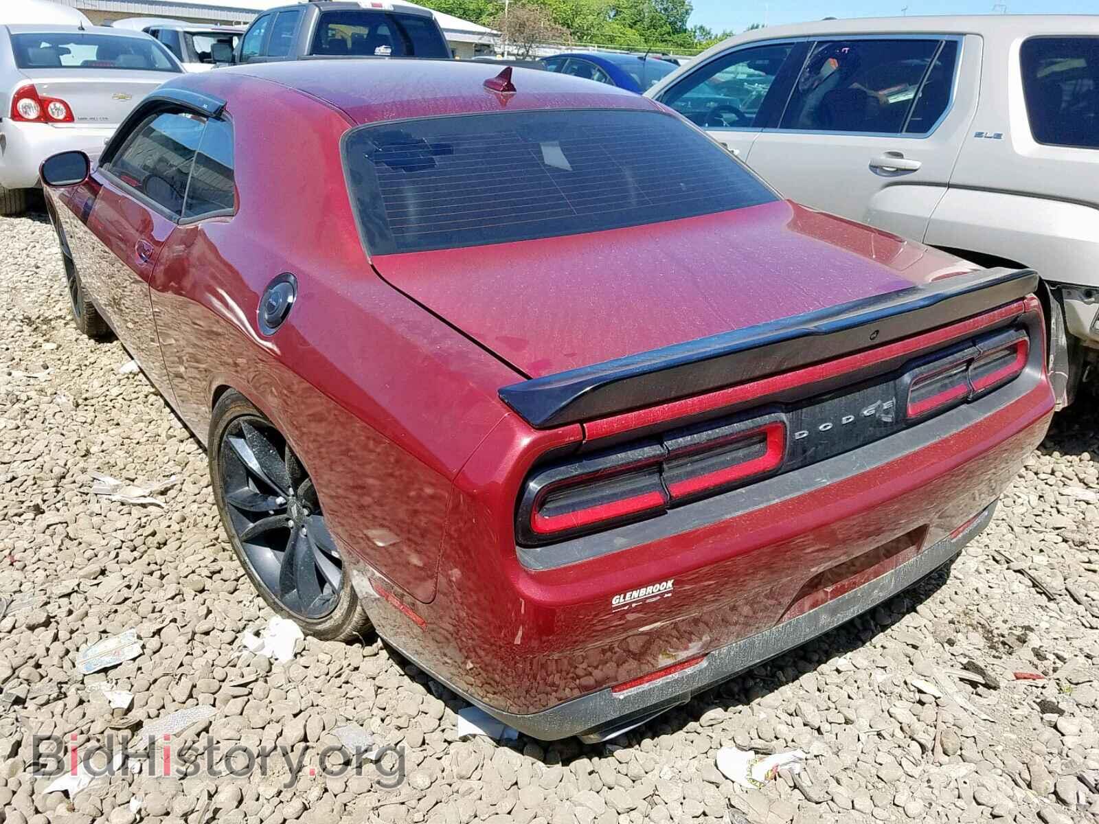2018 DODGE CHALLENGER - VIN: 2C3CDZBTXJH270674 - Фото 3