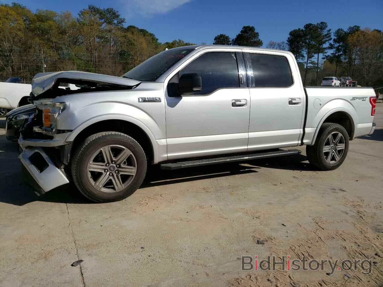 Photo 1FTEW1EP7JFB56308 - FORD F-150 2018