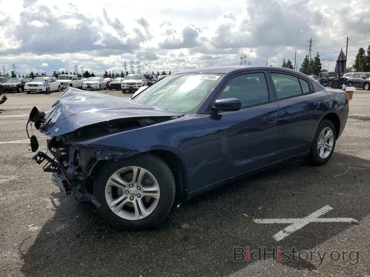 Photo 2C3CDXBGXHH552833 - DODGE CHARGER 2017
