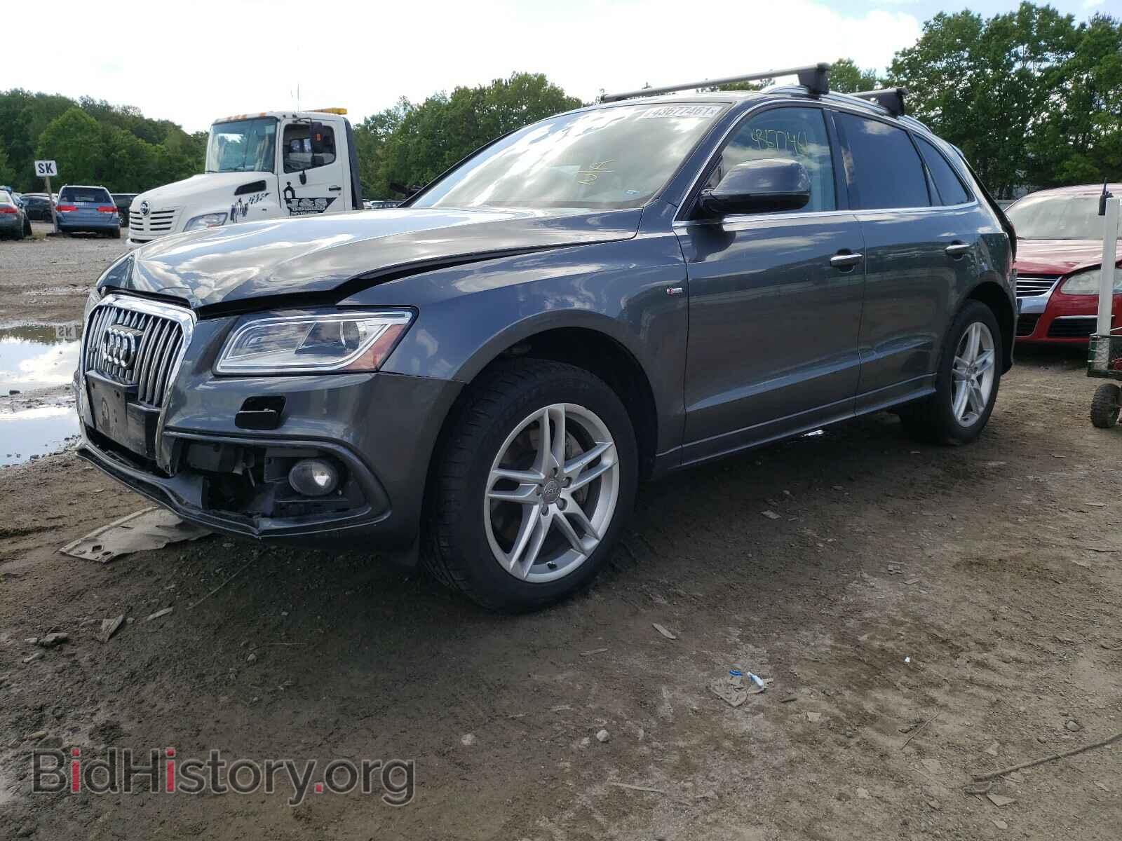 2016 AUDI Q5 - VIN: WA1D7AFP0GA025664 - Фото 2