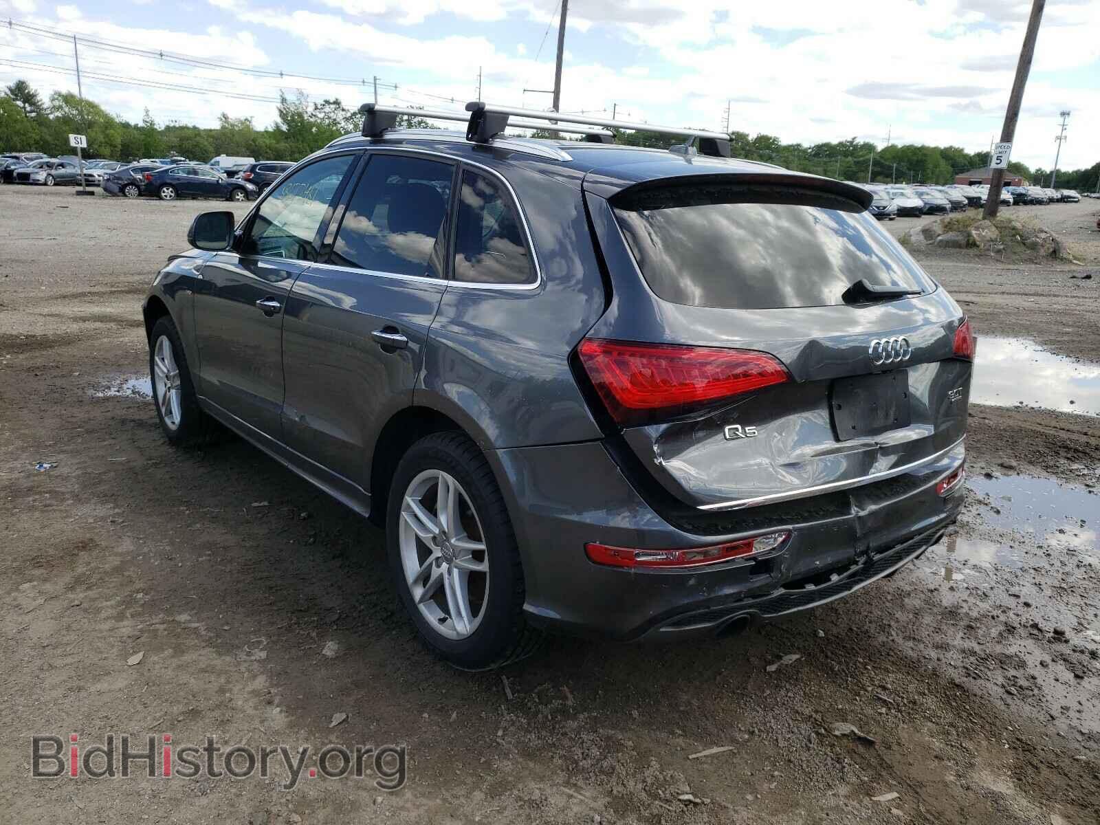 2016 AUDI Q5 - VIN: WA1D7AFP0GA025664 - Фото 3