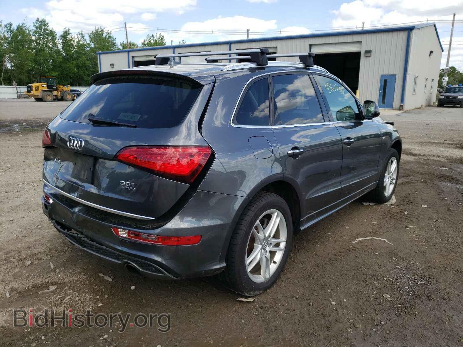 2016 AUDI Q5 - VIN: WA1D7AFP0GA025664 - Фото 4