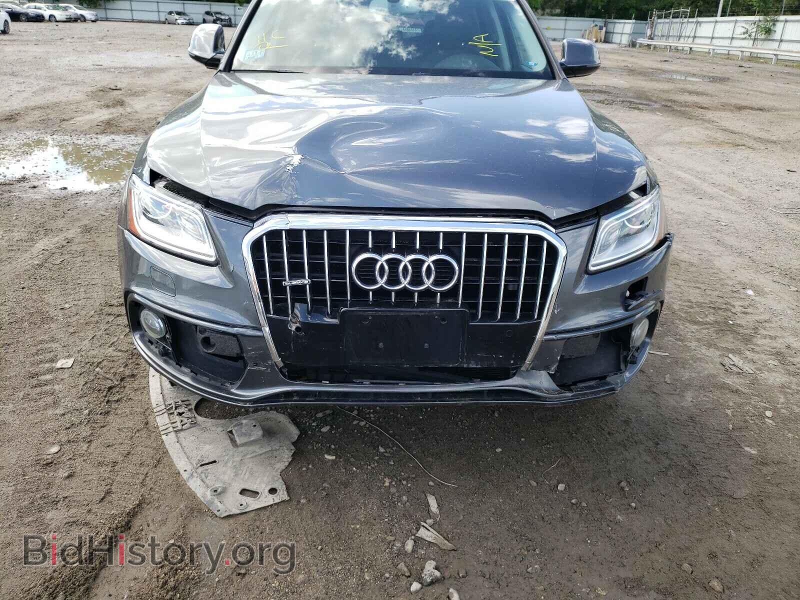 2016 AUDI Q5 - VIN: WA1D7AFP0GA025664 - Фото 9