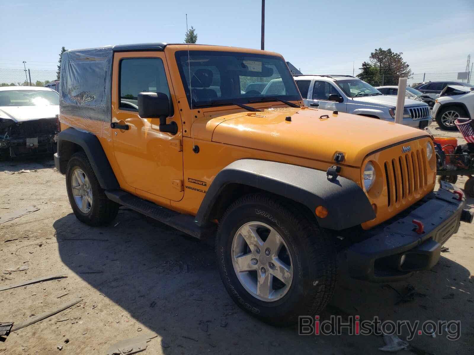 Photo 1C4AJWAG3CL185521 - JEEP WRANGLER 2012