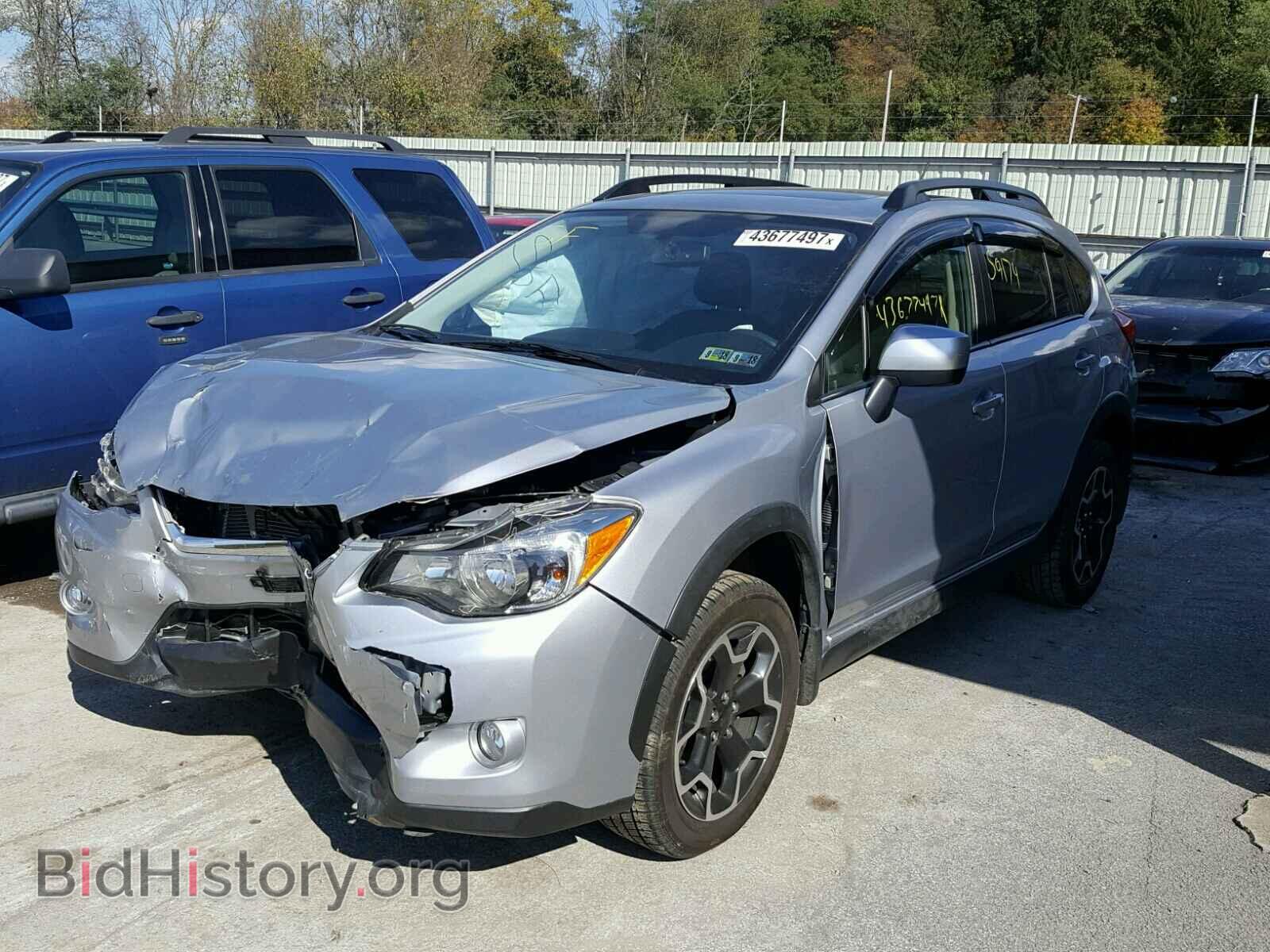 2014 SUBARU XV - VIN: JF2GPAKC2E8317179 - Фото 2