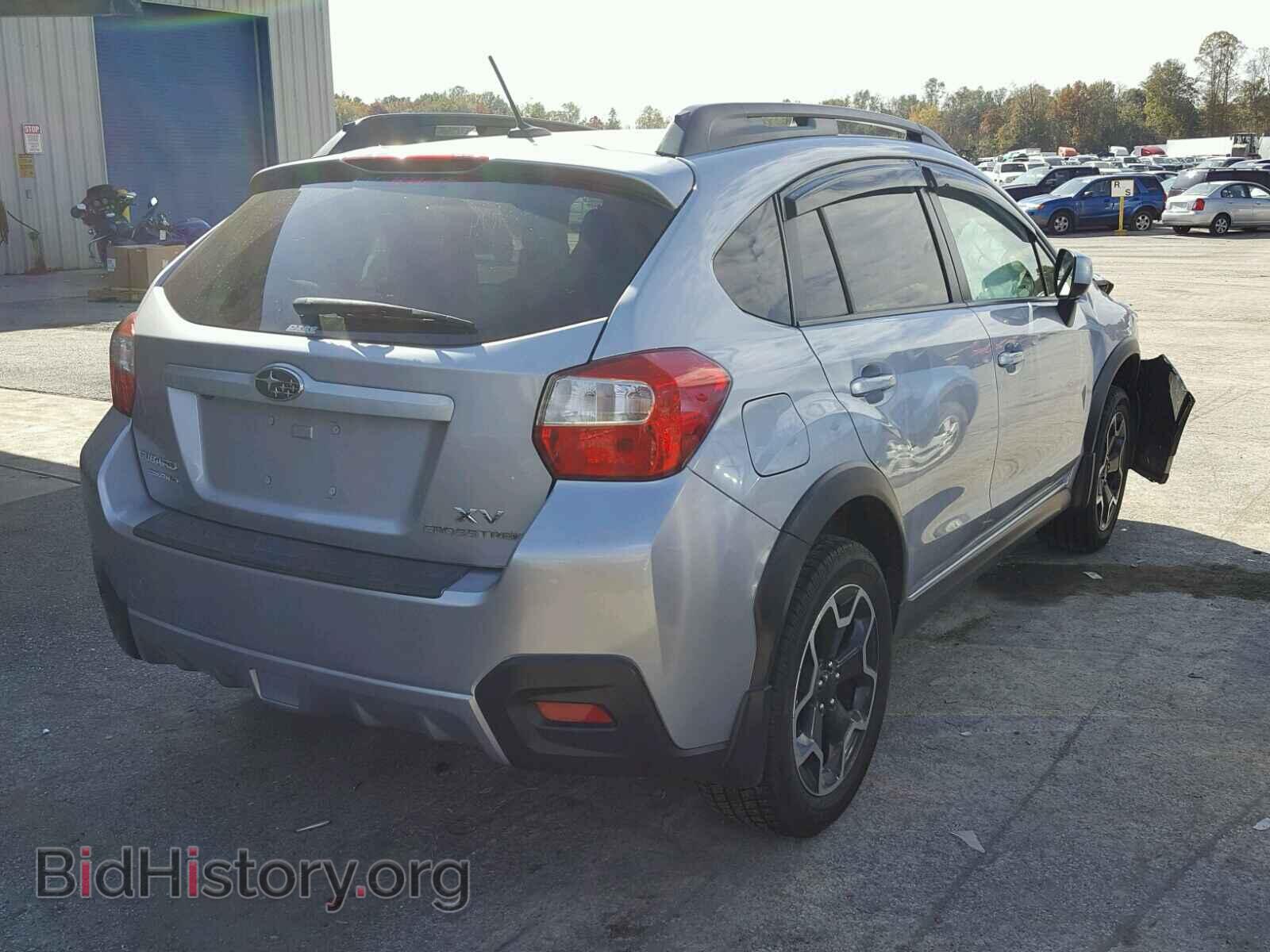 2014 SUBARU XV - VIN: JF2GPAKC2E8317179 - Фото 4