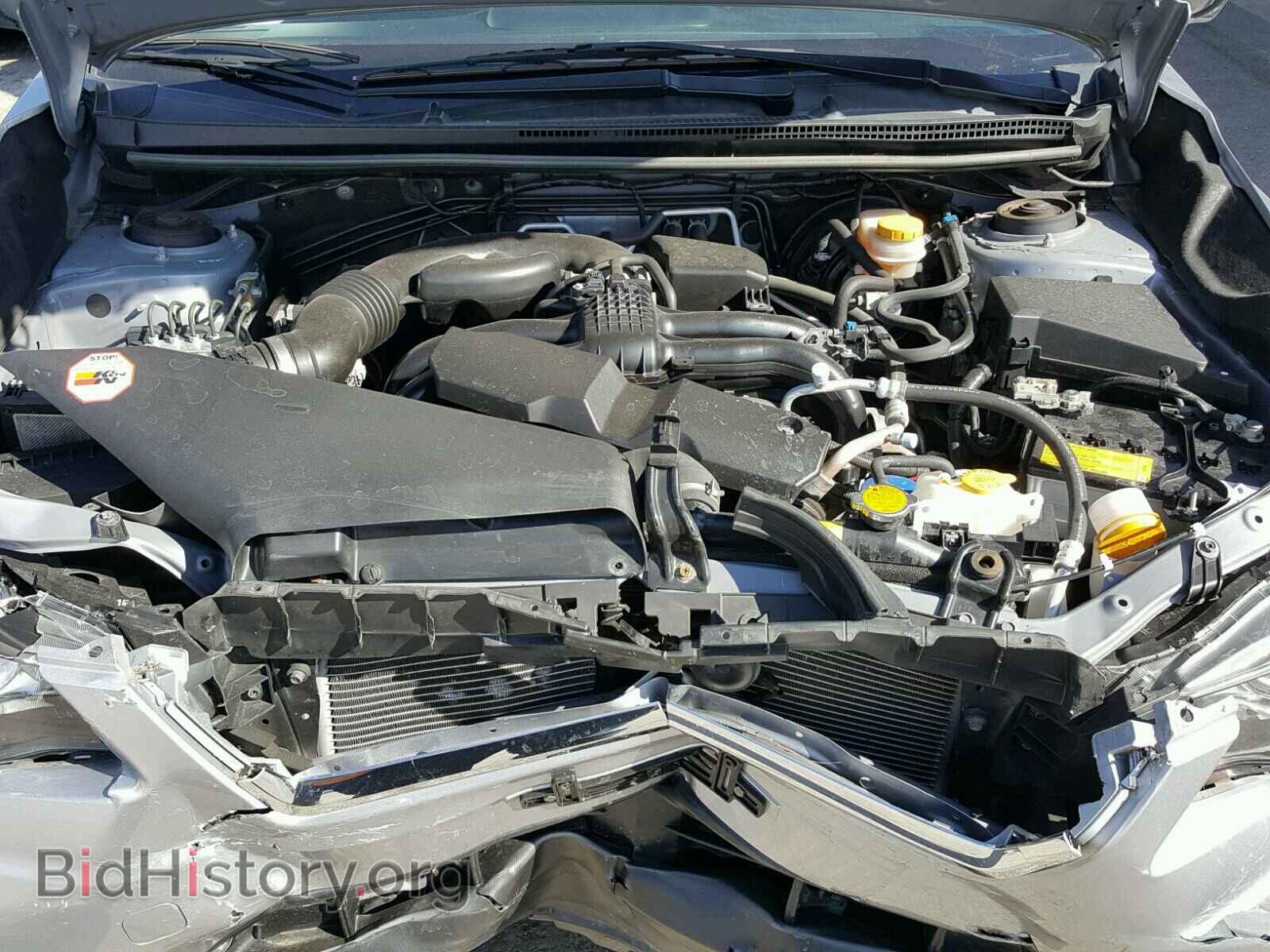 2014 SUBARU XV - VIN: JF2GPAKC2E8317179 - Фото 7