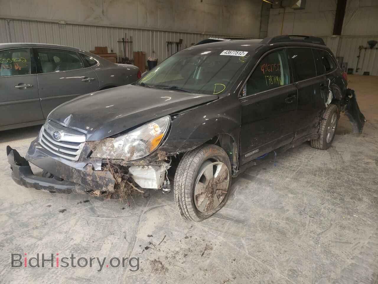 2012 SUBARU OUTBACK - VIN: 4S4BRBCC6C3299072 - Фото 2