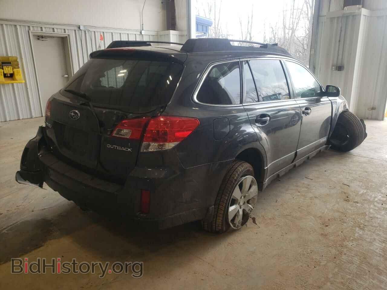 2012 SUBARU OUTBACK - VIN: 4S4BRBCC6C3299072 - Фото 4