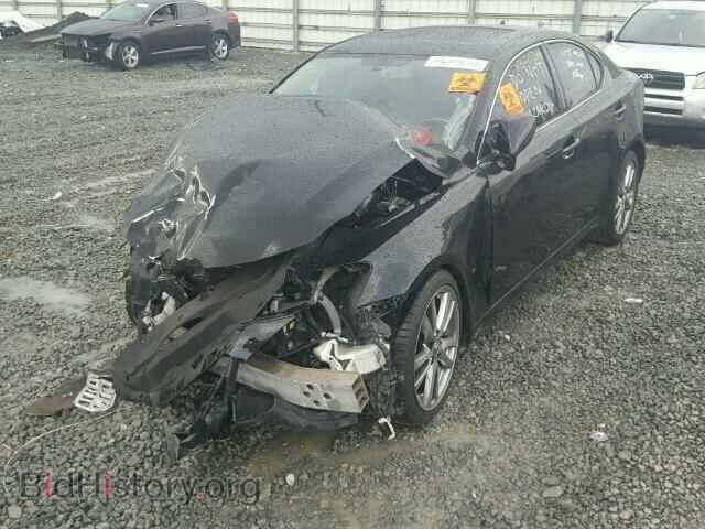 2008 LEXUS IS250 - VIN: JTHBK262385076705 - Фото 2