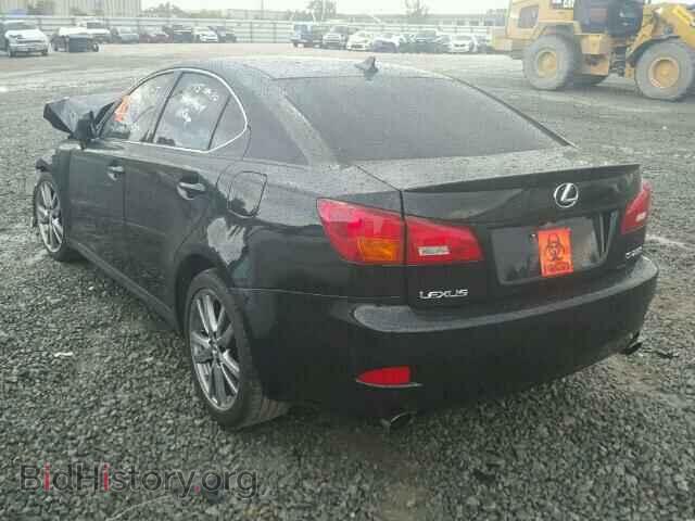 2008 LEXUS IS250 - VIN: JTHBK262385076705 - Фото 3