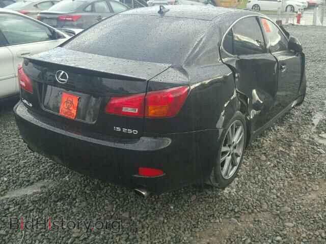 2008 LEXUS IS250 - VIN: JTHBK262385076705 - Фото 4