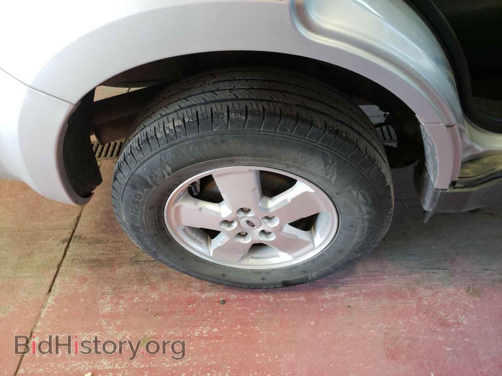 2009 FORD ESCAPE - VIN: 1FMCU03G89KB62109 - Фото 9