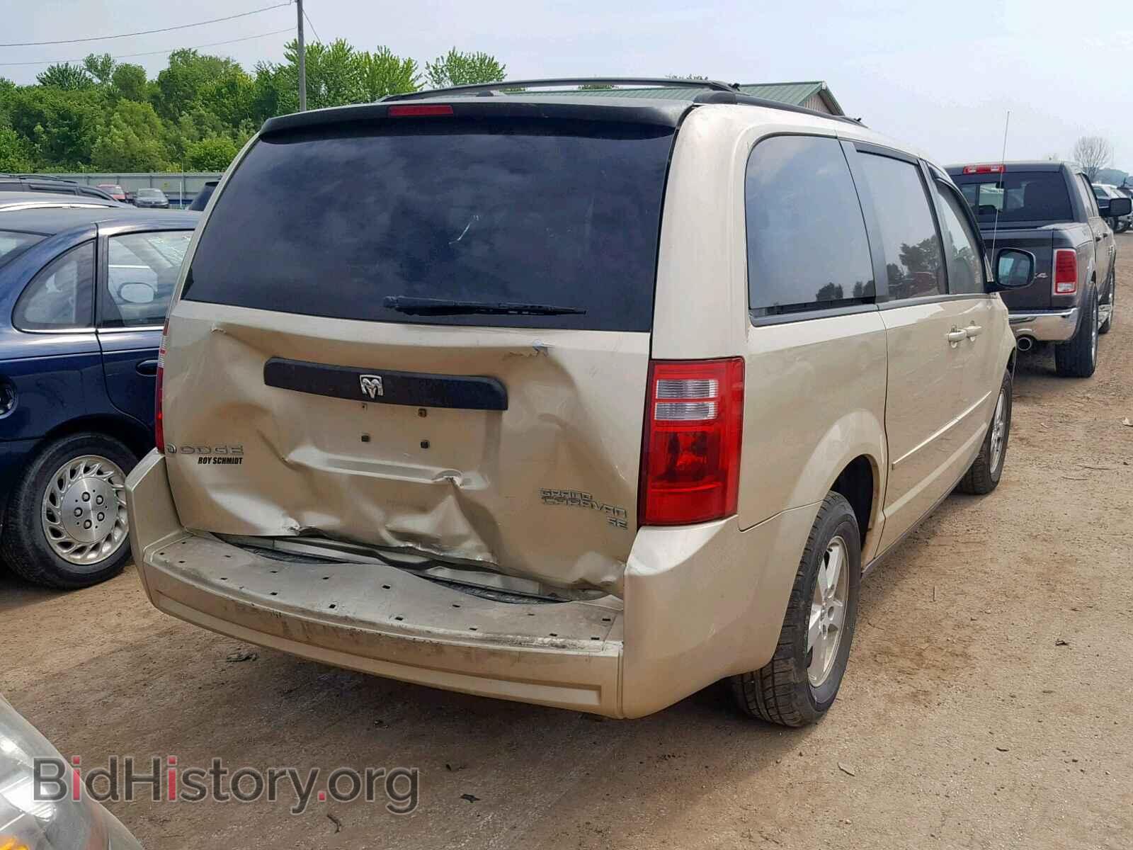 2010 DODGE GRAND CARA - VIN: 2D4RN3D18AR384567 - Фото 4