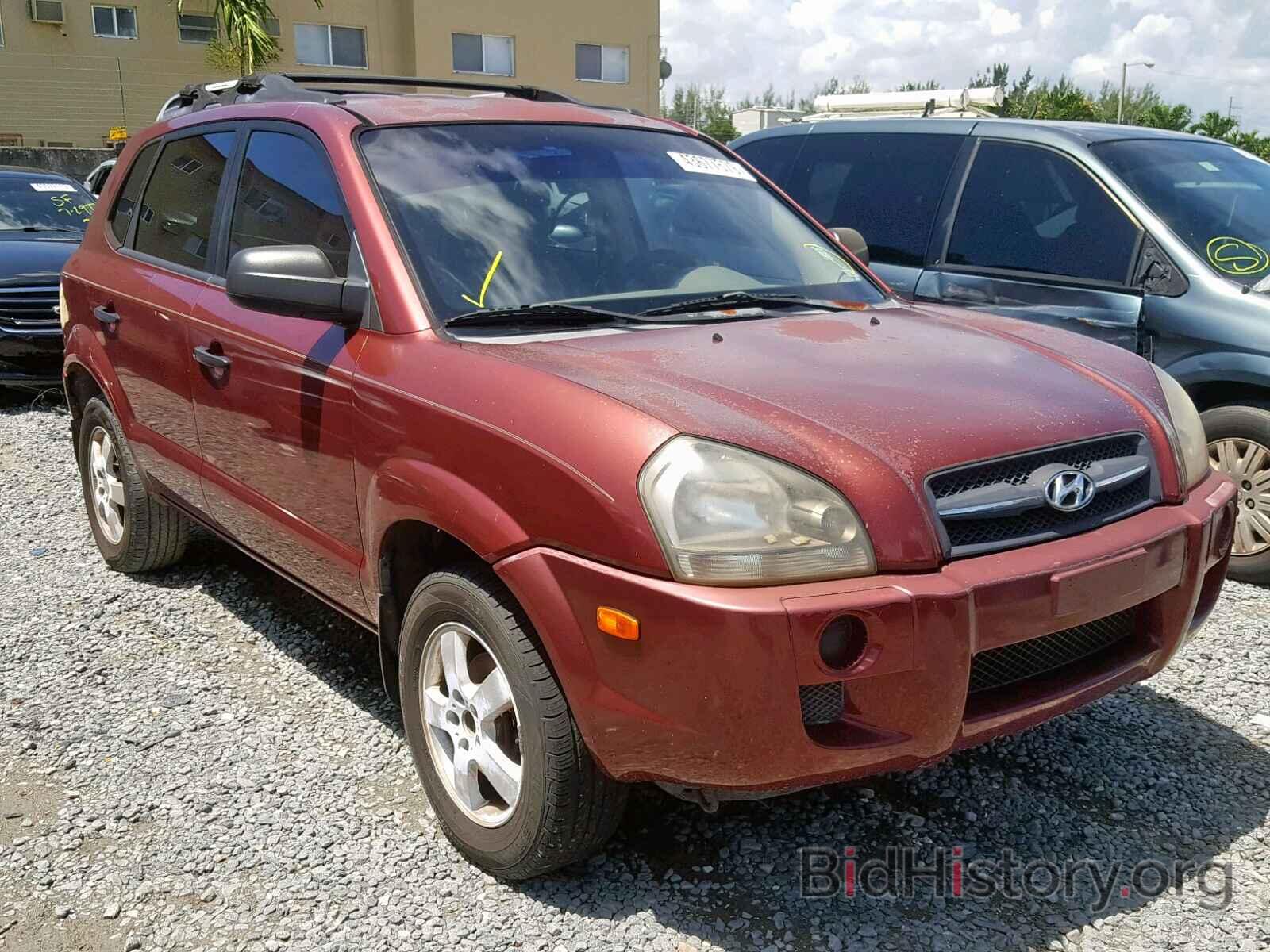 Фотография KM8JM12BX6U249500 - HYUNDAI TUCSON GL 2006