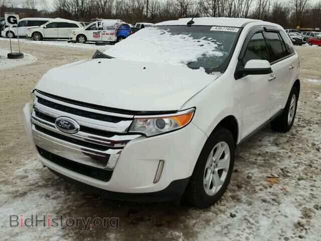 2011 FORD EDGE - VIN: 2FMDK3JC4BBB02856 - Фото 2