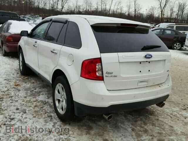 2011 FORD EDGE - VIN: 2FMDK3JC4BBB02856 - Фото 3