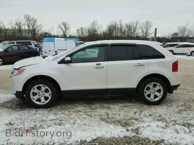 2011 FORD EDGE - VIN: 2FMDK3JC4BBB02856 - Фото 10