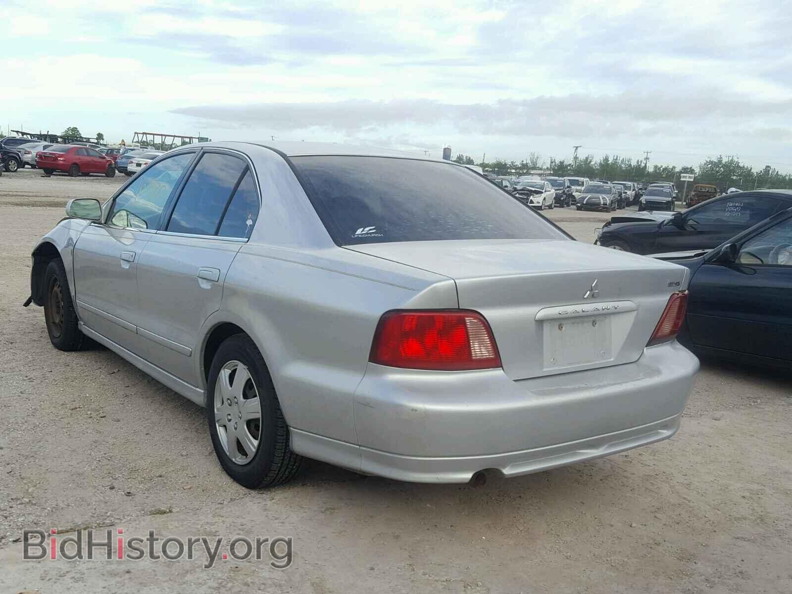 2003 MITSUBISHI GALANT - VIN: 4A3AA46G93E099953 - Фото 3