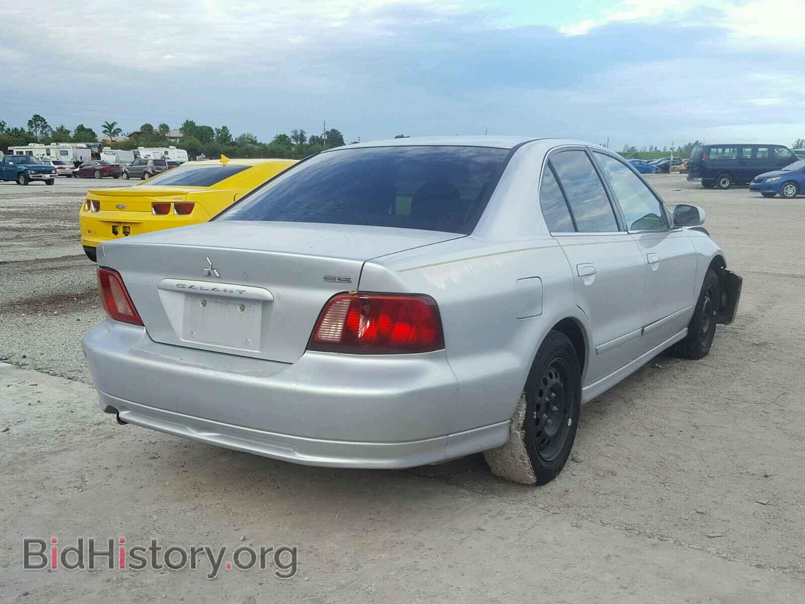2003 MITSUBISHI GALANT - VIN: 4A3AA46G93E099953 - Фото 4