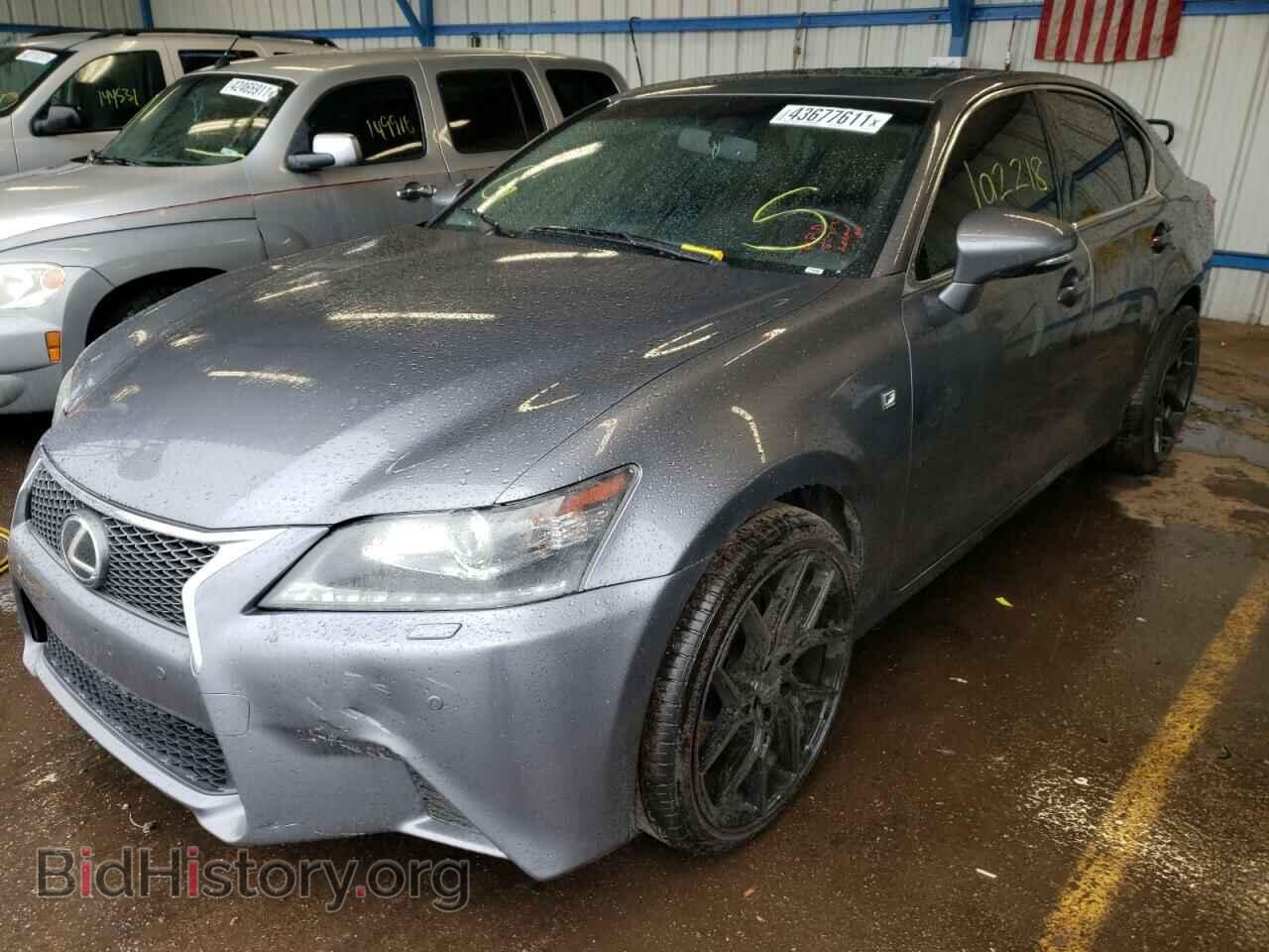 2013 LEXUS GS350 - VIN: JTHCE1BL0D5019747 - Фото 2
