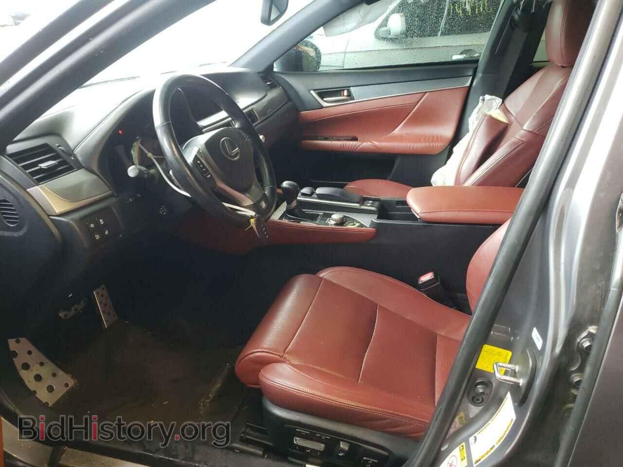 2013 LEXUS GS350 - VIN: JTHCE1BL0D5019747 - Фото 5