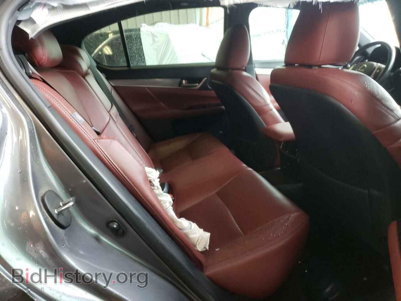2013 LEXUS GS350 - VIN: JTHCE1BL0D5019747 - Фото 6