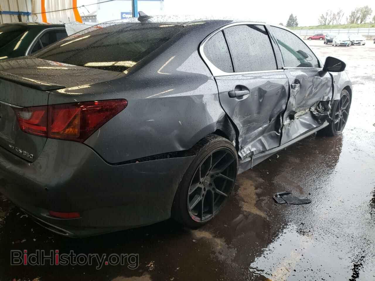 2013 LEXUS GS350 - VIN: JTHCE1BL0D5019747 - Фото 9