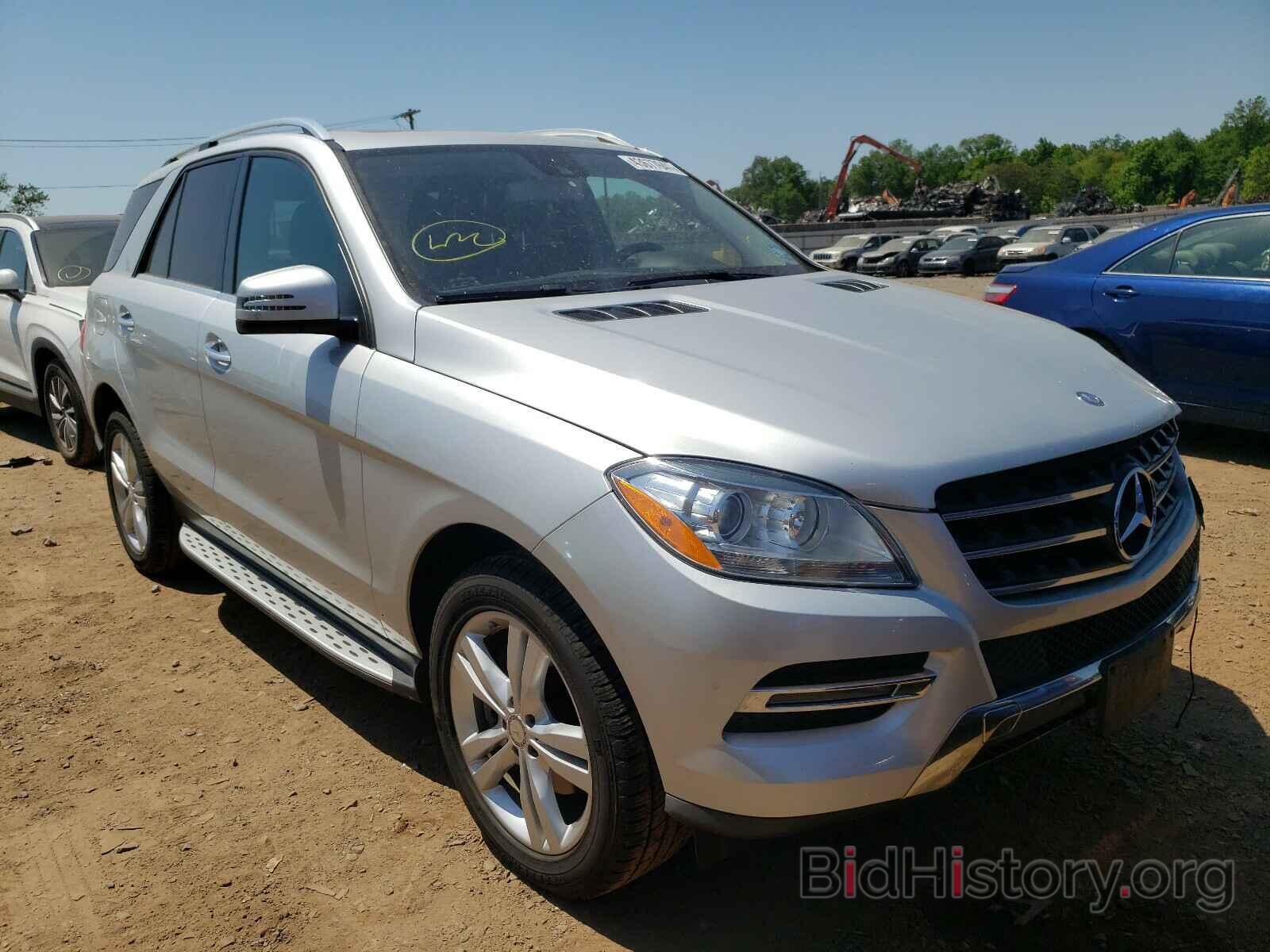 Photo 4JGDA5HB0FA493226 - MERCEDES-BENZ M CLASS 2015