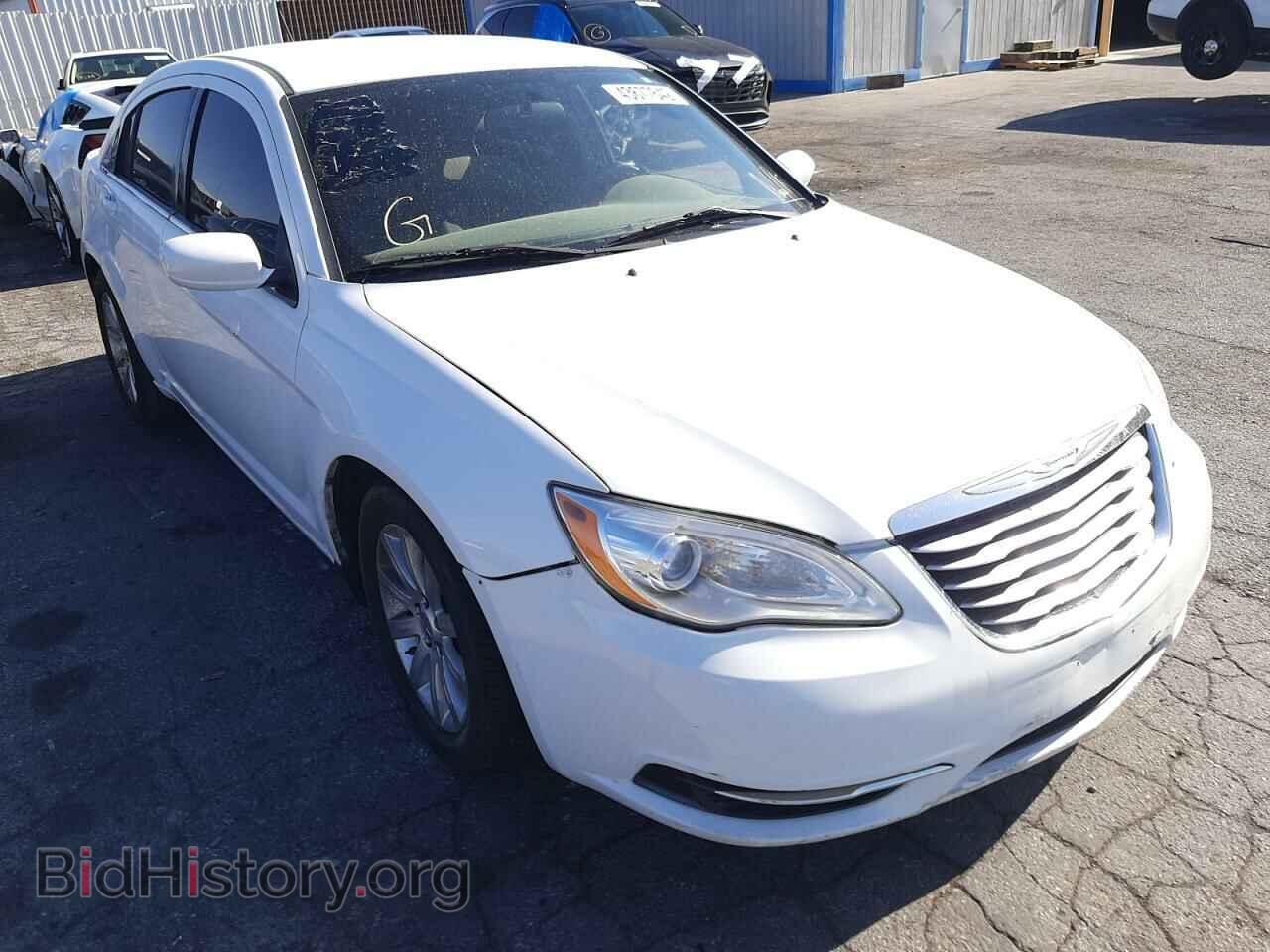 Photo 1C3CCBBG4DN528051 - CHRYSLER 200 2013