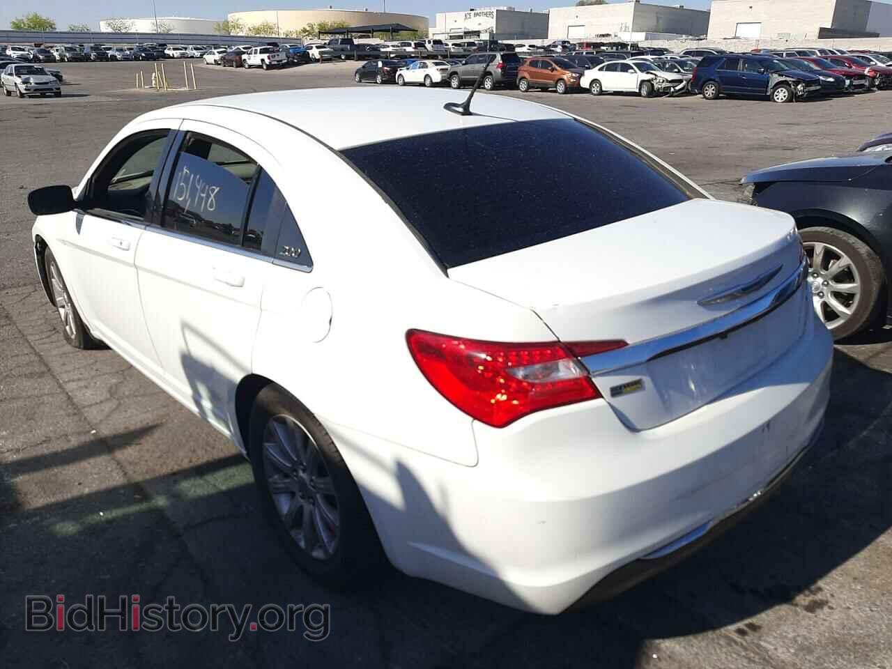 2013 CHRYSLER 200 - VIN: 1C3CCBBG4DN528051 - Фото 3