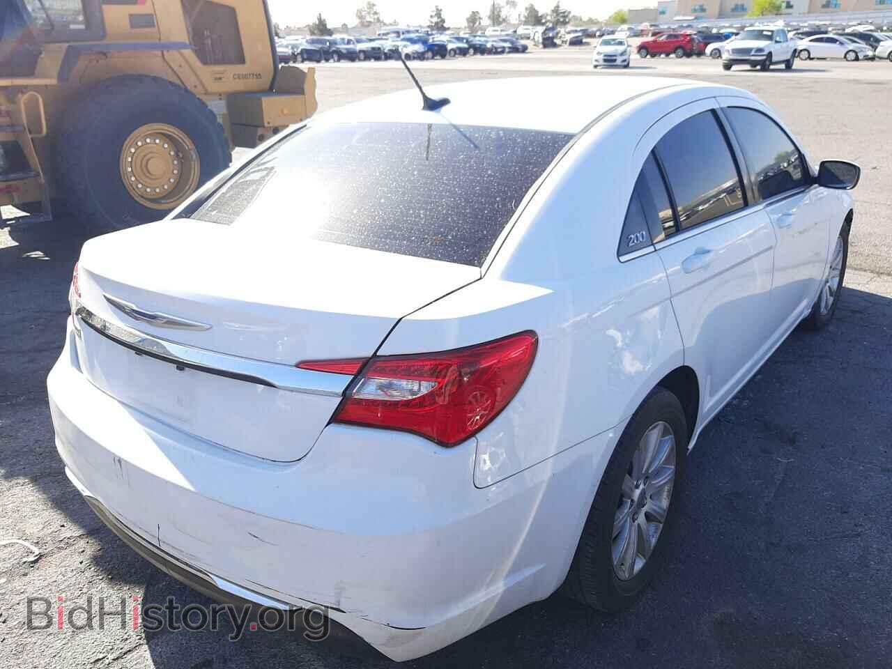2013 CHRYSLER 200 - VIN: 1C3CCBBG4DN528051 - Фото 4