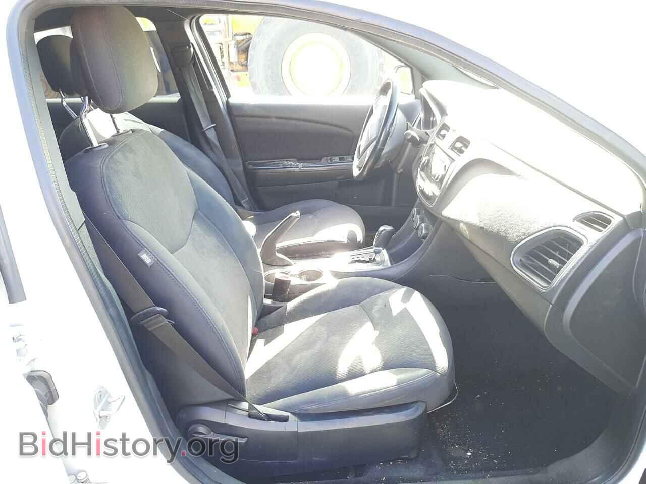 2013 CHRYSLER 200 - VIN: 1C3CCBBG4DN528051 - Фото 5