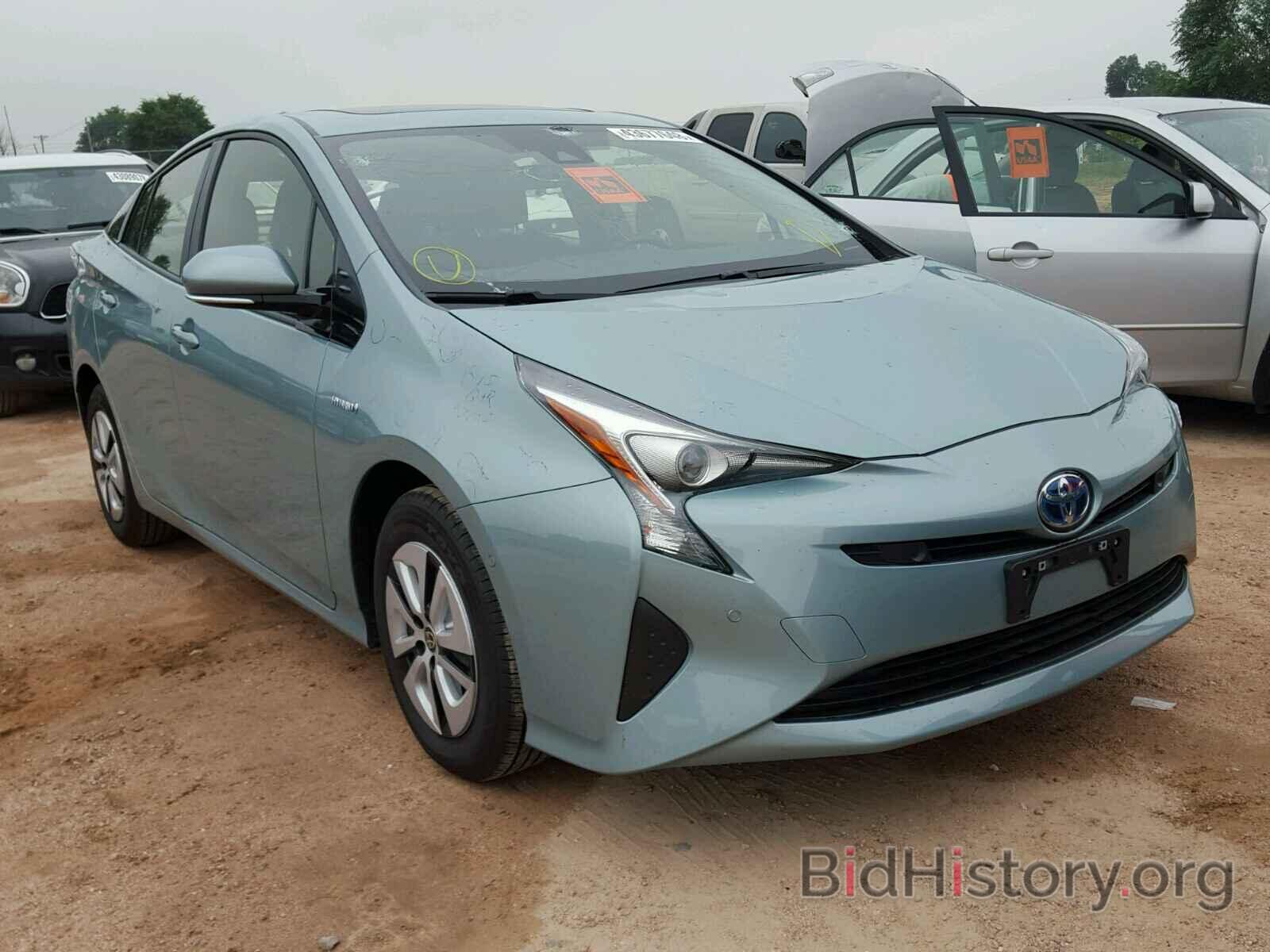 Фотография JTDKARFU6J3059378 - TOYOTA PRIUS 2018