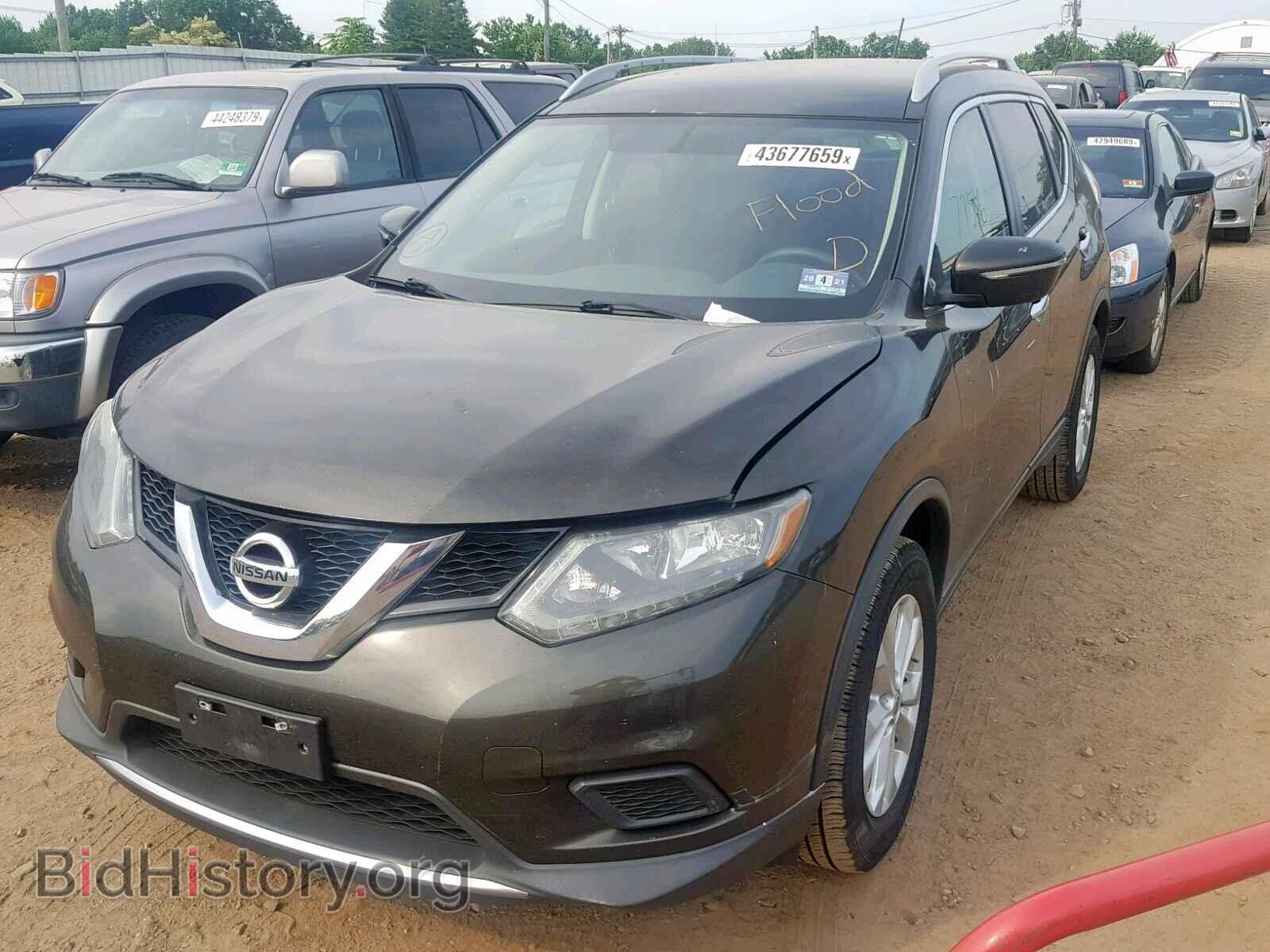 2014 NISSAN ROGUE S - VIN: 5N1AT2MV8EC768856 - Фото 2