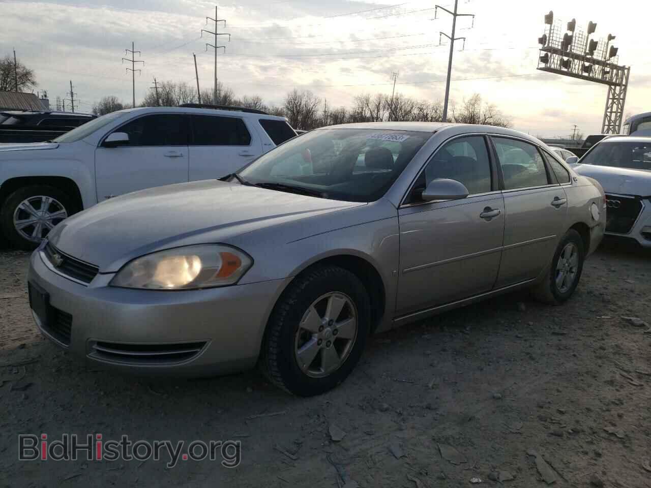 Фотография 2G1WT55K279132498 - CHEVROLET IMPALA 2007
