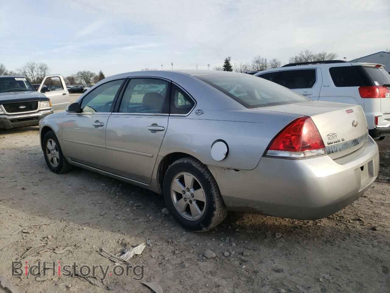2007 CHEVROLET IMPALA - VIN: 2G1WT55K279132498 - Photo 2
