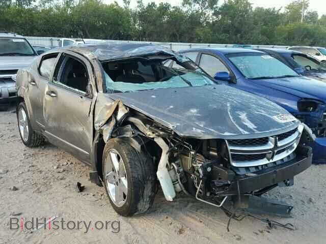 Photo 1C3CDZAB1CN322731 - DODGE AVENGER 2012