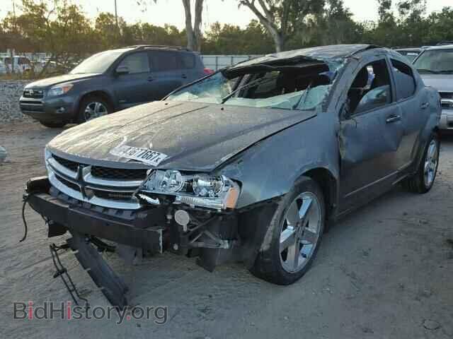 2012 DODGE AVENGER - VIN: 1C3CDZAB1CN322731 - Фото 2