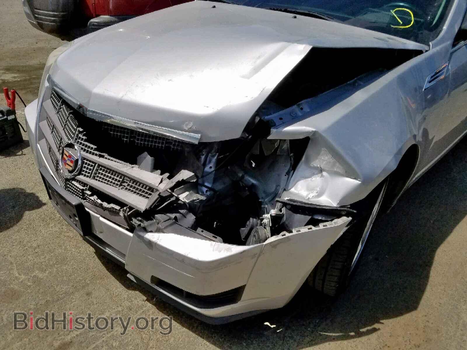2009 CADILLAC CTS - VIN: 1G6DF577590146412 - Фото 9