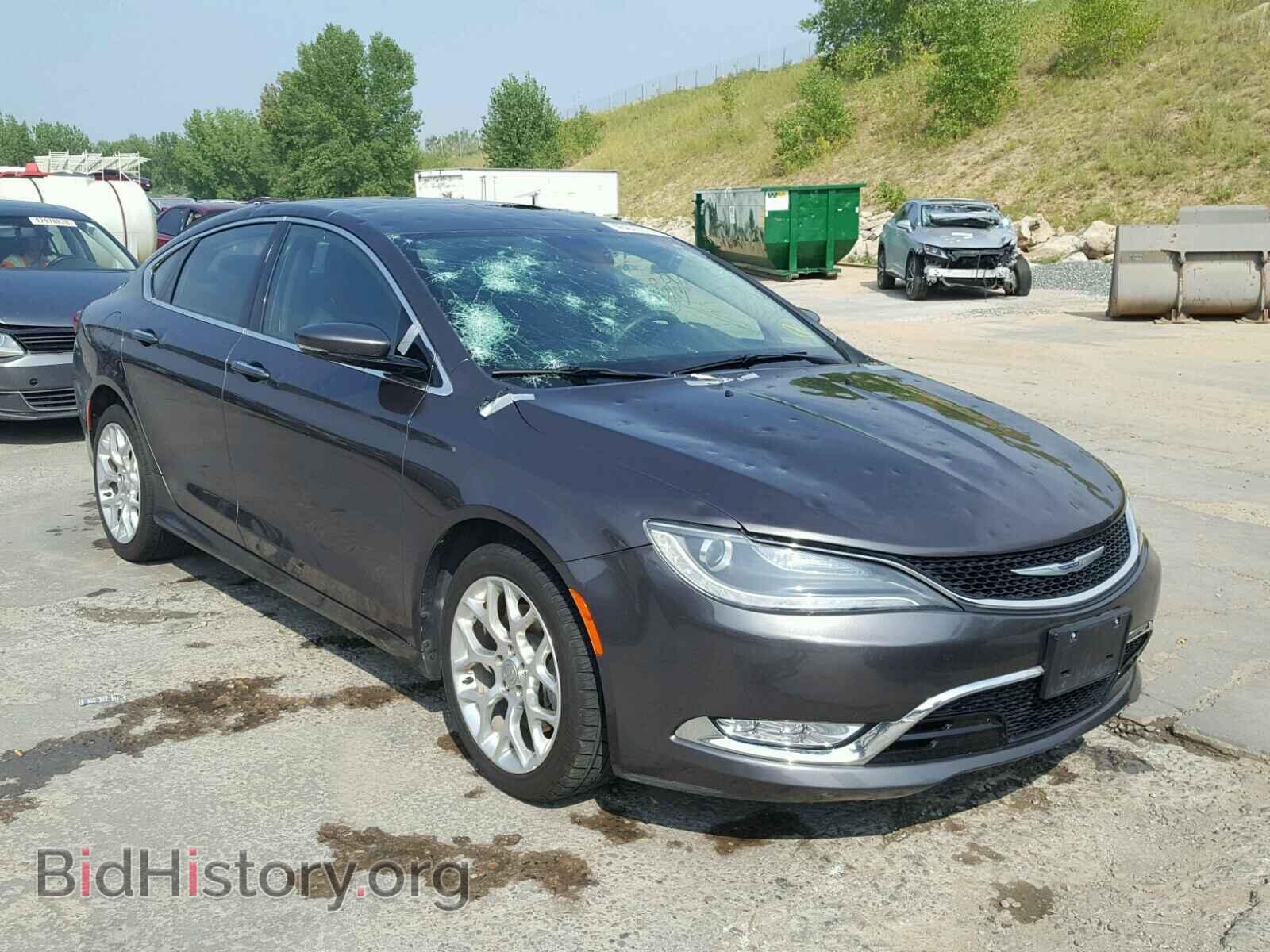 Photo 1C3CCCEG4FN567291 - CHRYSLER 200 2015