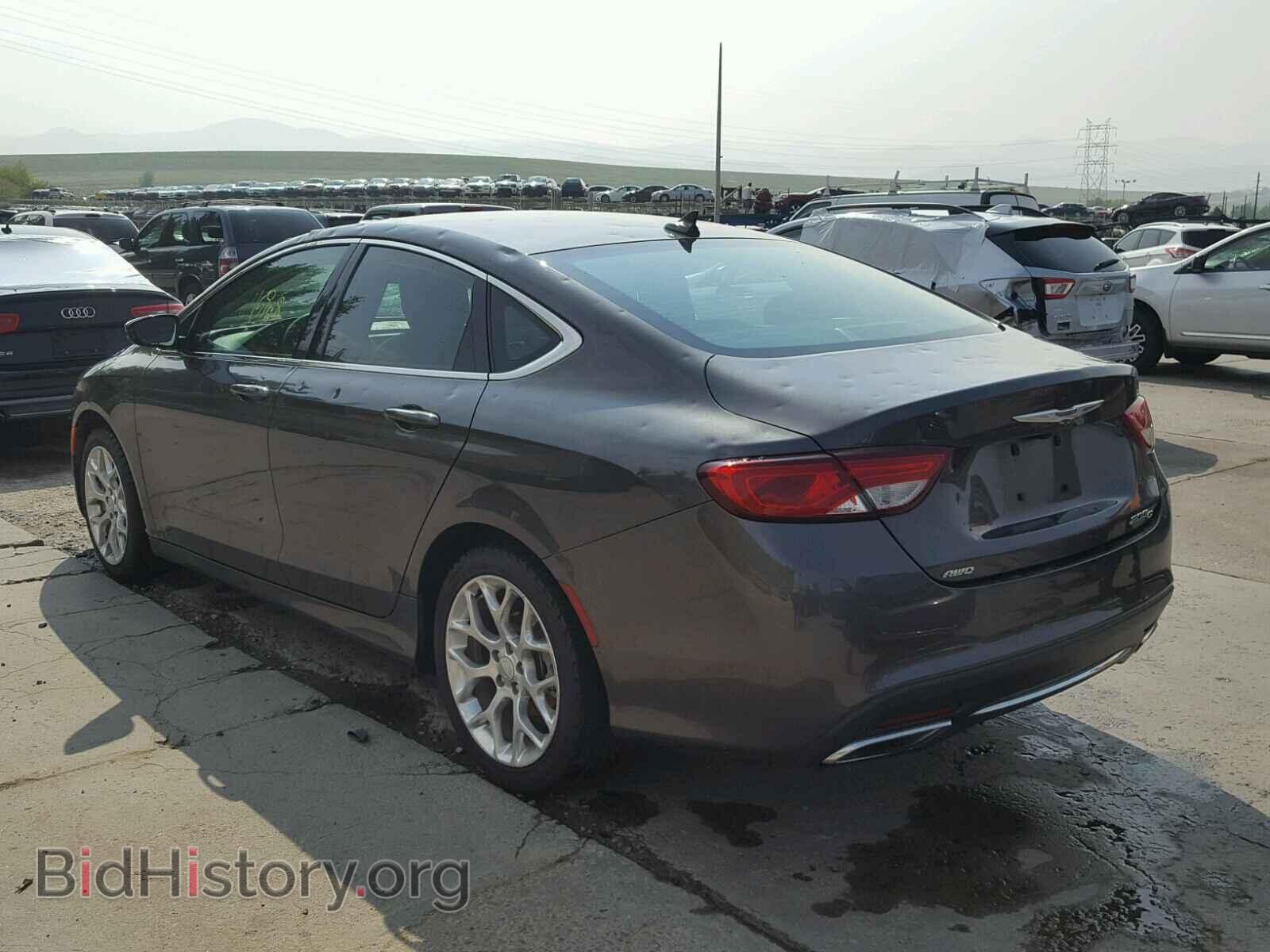 2015 CHRYSLER 200 - VIN: 1C3CCCEG4FN567291 - Photo 3