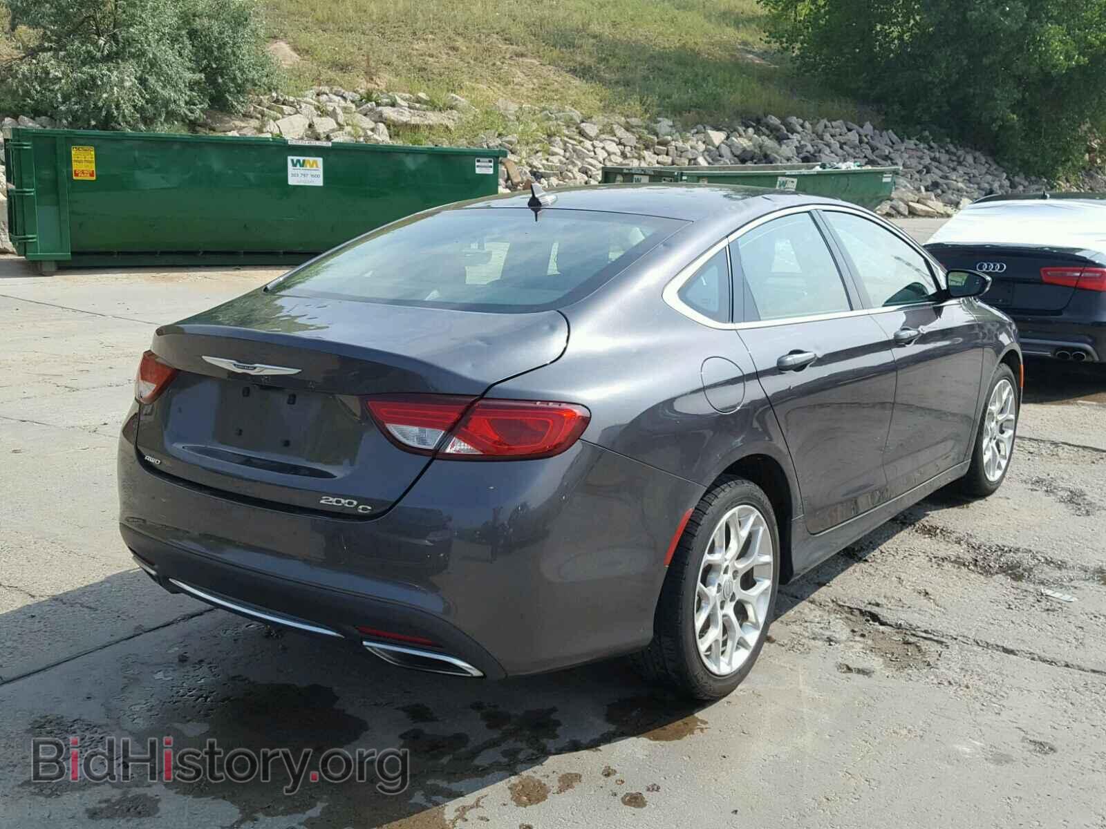 2015 CHRYSLER 200 - VIN: 1C3CCCEG4FN567291 - Photo 4
