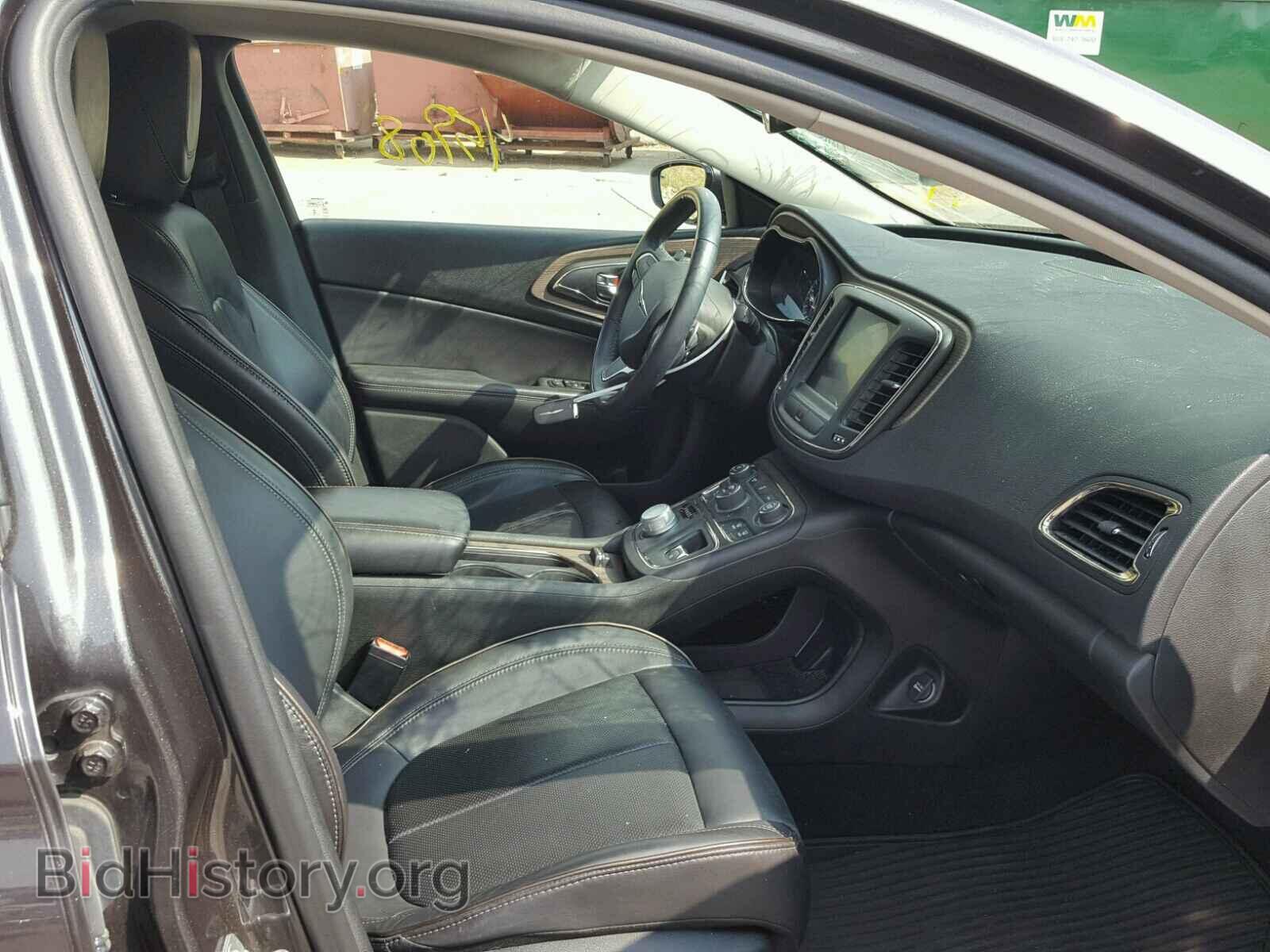 2015 CHRYSLER 200 - VIN: 1C3CCCEG4FN567291 - Photo 5