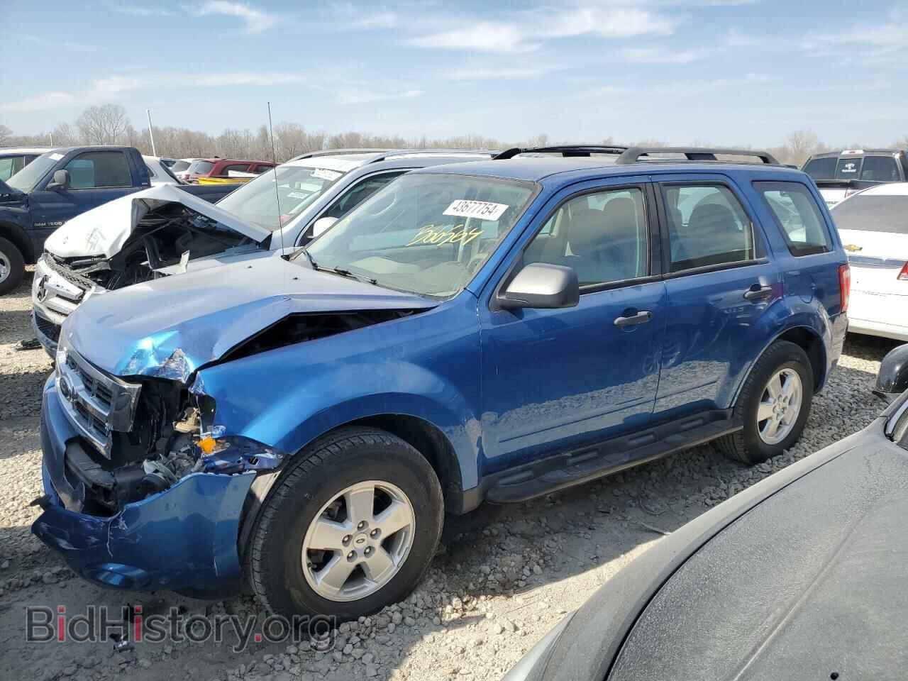 Фотография 1FMCU0C79CKB66564 - FORD ESCAPE 2012