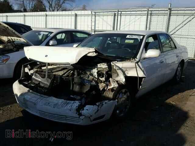 2002 CADILLAC DEVILLE - VIN: 1G6KD54YX2U280602 - Photo 2