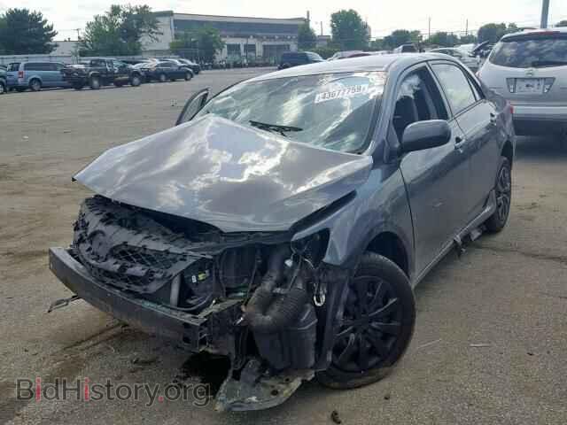 2012 TOYOTA COROLLA BA - VIN: 2T1BU4EE3CC780109 - Фото 2