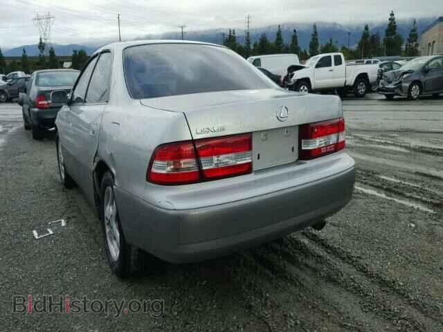 2001 LEXUS ES300 - VIN: JT8BF28G615109621 - Фото 3
